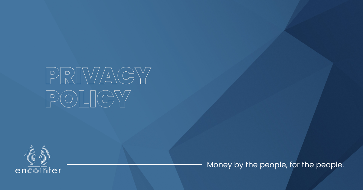 Privacy Policy Encointer