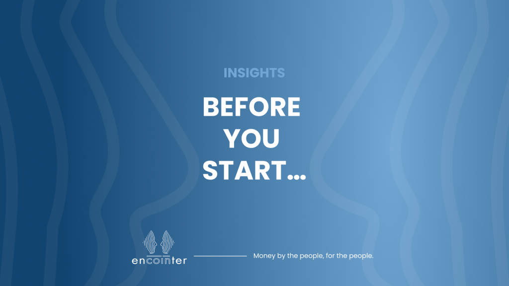 Encointer_Before you start