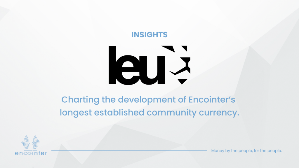 Charting the development of Encointer’s longest established community currency.